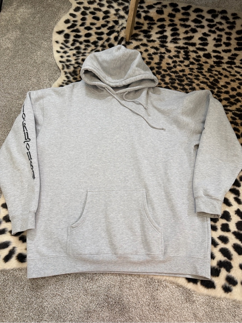 Black Scale Operation Lockdown Hoodie Sleeve Script Men’s 3XL